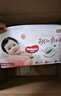 好奇（Huggies）鉑金裝小桃褲紙尿褲S96片(4-8kg)新生兒小號尿不濕【消暑散熱】 曬單實(shí)拍圖