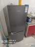 榮事達(dá)（Royalstar）200升小冰箱小型家用出租房辦公室宿舍雙開門兩門雙門二門電冰箱節(jié)能省電低音鈦深灰R200 曬單實(shí)拍圖