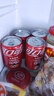 可口可樂（Coca-Cola）汽水 碳酸飲料 200ml*12罐  迷你摩登罐 新老包裝隨機(jī)發(fā)貨 曬單實(shí)拍圖
