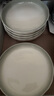 冪律釉下彩簡(jiǎn)約風(fēng)碗盤(pán)餐具家用餐具整套碗盤(pán)碗碟碗筷套裝喬遷搬家禮物 【湯碗禮盒裝】8人食 36件套 曬單實(shí)拍圖