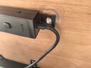 公牛（BULL）PDU桌面過載超功率保護(hù)桌下電競機(jī)柜插座/插線板/插排/排插 6位總控開關(guān)1.8米規(guī)格 GNE-P106E黑色 曬單實(shí)拍圖