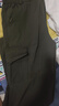 西域駱駝（VANCAMEL）休閑褲男寬松透氣戶外耐磨工裝長褲登山運(yùn)動速干沖鋒褲 軍綠 2XL 曬單實(shí)拍圖