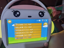 名校堂智能早教機器人兒童幼兒英語0-6歲大屏故事機玩具生日禮物R9x粉 曬單實拍圖