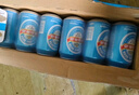 燕京啤酒 藍(lán)聽11度拉格啤酒330ml*24聽 中秋節(jié)送禮 曬單實(shí)拍圖