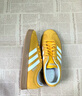 adidas T頭鞋 VL COURT復(fù)古板鞋德訓(xùn)鞋男女阿迪達(dá)斯輕運動 黃色/亮白/漢玉白   37 曬單實拍圖