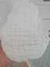 安可新 嬰兒7A抗菌純棉紗布尿布【6條裝】新生兒12層透氣可水洗17*45cm 曬單實(shí)拍圖
