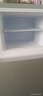志高電冰箱雙門家用節(jié)能冰箱出租屋冷藏冷凍環(huán)保迷你冰箱辦公室公寓租房宿舍低噪電冰箱 S192銀色一級能效【萬人推薦】 曬單實(shí)拍圖