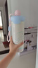 316不銹鋼浮球保溫杯大容量吊帶咖啡杯卡通創(chuàng)意學(xué)生水杯便攜杯子 小白狗-500ML 曬單實拍圖