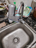 小質(zhì)水龍頭凈水器除水垢除余氯家用過(guò)濾水垢臺式前置過(guò)濾器家用廚房自來(lái)水直飲UV紫外LJ303【1機3芯】 曬單實(shí)拍圖