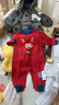 babylove嬰幼兒羽絨服連體衣冬季加絨加厚防寒羽絨爬服寶寶戶(hù)外連帽哈衣 星漢燦爛 100 cm 曬單實(shí)拍圖
