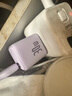 倍思蘋果充電器30W/20W折疊智能低溫不傷機快充Type-c充電器套裝適用iPhone16/15pro/14蘋果快充套裝 【蘋果16/15套裝】星云紫+1.5米雙C快充線 適用蘋果全系-安全快充不傷 曬單實拍圖