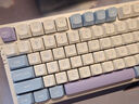VGN V98Pro V3 三模客制化鍵盤 Gasket結(jié)構(gòu) 全鍵熱插拔 RGB輕音辦公電競(jìng)游戲低延遲 奶牛軸 海鹽 曬單實(shí)拍圖