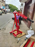 折疊小吊機(jī)液壓汽車發(fā)動(dòng)機(jī)吊架引擎起重2T3T移動(dòng)噸位千斤頂工具 2T精品固定【53KG-單泵】 曬單實(shí)拍圖