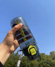 富光塑料杯tritan材質(zhì)吸管杯男女學(xué)生戶(hù)外運動(dòng)彈蓋杯提繩水杯子750ml 曬單實(shí)拍圖