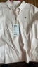 森馬（Semir）POLO衫女涼感抗菌修身襯衫2025夏刺繡休閑通勤套頭衫109325115001 曬單實拍圖