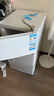 海爾（Haier）88升小冰箱冰箱雙開(kāi)門(mén)小戶(hù)型迷你家用租房宿舍辦公室節能省電BCD-88GHTMZ0WV家電國家補貼15% 曬單實(shí)拍圖