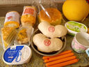 李記鴻福山東特產(chǎn)青島嶗山正宗王哥莊大饅頭純手工全麥特產(chǎn)鐵鍋膠東大餑餑 【家庭裝】4兩原味元寶*6個 曬單實拍圖