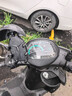YAMAHA雅馬哈摩托車(chē)旭鷹125踏板車(chē)ZY125T-2A全新外賣(mài)美團大空間YAMAHA 旭鷹125/經(jīng)典款/黑色 曬單實(shí)拍圖