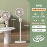 至米循環(huán)扇電風扇家用靜音節(jié)能空氣落地扇臺式智能強勁 機械臺立兩用款 曬單實拍圖