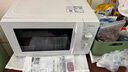 美的（Midea）快捷微波爐 家用小型 360°轉(zhuǎn)盤加熱 旋鈕操控 易潔內(nèi)膽（M1-L213B） 曬單實(shí)拍圖