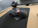 羅技（G）G502 HERO游戲鼠標 電競有線鼠標 吃雞鼠標RGB帶配重宏編程機械usb鼠標電腦英雄聯(lián)盟csgo送男友 G502 HERO黑色 曬單實拍圖