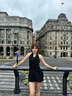 爾山集黑色性感假兩件蕾絲連衣裙女2025夏季純欲掛脖裙子小個(gè)子高腰顯瘦 黑色性感掛脖連衣裙 M （95-105斤 送短褲） 曬單實(shí)拍圖