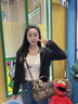 CASELLA KOURZCK女士包包女包輕奢單肩包斜挎包情人節生日禮物女送老婆女友 咖色Coffee -CK輕奢限定禮盒裝 小眾時(shí)尚百搭高級感通勤休閑品牌 曬單實(shí)拍圖