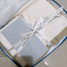 MIDO HOUSE【斷碼立減】銘都床上四件套全棉100%純棉四季床單床笠被套床品 企鵝團子（輕磨毛） 60支 1.5m 床單款 （被套200*230cm） 曬單實拍圖