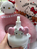 Hello Kitty吸管保溫杯女款高顏值生日禮物水杯女316不銹鋼新款可愛(ài)學(xué)生杯子 hellikitty560ml（H禮盒裝+U枕） 曬單實(shí)拍圖