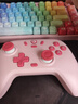 蓋世小雞（GAMESIR）啟明星無(wú)線(xiàn)游戲手柄switch2手柄 手機steam安卓蘋(píng)果PC電腦藍牙NS2pro黑神話(huà)雙人成行霍爾搖桿粉色 曬單實(shí)拍圖
