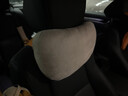 巒騰本田奧德賽專(zhuān)用汽車(chē)頭枕車(chē)用腰靠頸枕頸椎枕靠背腰墊套裝適配于 【麂皮絨】頭枕 --備注顏色 1個(gè) 如需其他車(chē)型頭枕或無(wú)標咨詢(xún)客服 曬單實(shí)拍圖