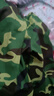 AETEL軍訓(xùn)迷彩服套裝男初高中大學(xué)生夏季戶外拓展速干透氣迷彩T恤全套 曬單實(shí)拍圖