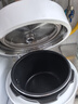 米家小米電壓力鍋高壓鍋電飯煲家用2-3個(gè)人 多功能電燉鍋煮飯煮粥鍋 不粘鍋內膽不銹鋼上蓋2.5L 曬單實(shí)拍圖