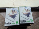 富士（FUJIFILM）拍立得相紙mini7/se/8/9/11/12/40/41/90/wide相紙 ?mini相紙 20張 國際版七夕禮物 曬單實(shí)拍圖