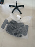 得力（deli）4900S 人體工學(xué)靠背辦公椅/電腦椅/職員椅 可升降轉(zhuǎn)椅舒棉坐墊 黑 曬單實(shí)拍圖