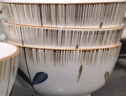 賀川屋陶瓷碗日式釉下彩6英寸面碗家用飯碗套裝 4只裝 蘭亭序 曬單實拍圖
