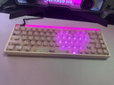 MelGeekMADE68 Ultra+磁軸鍵盤(pán)RT電競(jìng)游戲TTC萬(wàn)磁王紫心軸客制化機(jī)械鍵盤(pán)無(wú)畏契約鋁合金小蜜蜂 MADE68 Ultra+啵啵粉【圣心軸】 曬單實(shí)拍圖