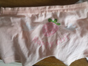 北極絨4條裝兒童內(nèi)褲女童發(fā)育期純棉女孩學生夏季薄平角短褲寶寶中大童 曬單實拍圖
