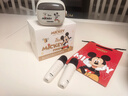 迪士尼（DISNEY）話筒音響一體麥克風(fēng)k歌無線藍(lán)牙音響小音箱智能小度語音兒童玩具生日男女孩禮物禮盒 MK30米奇 曬單實(shí)拍圖