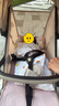 寶寶好A2pro嬰兒推車(chē)輕便折疊可坐可躺0-3歲口袋遛娃手推車(chē)四輪旅行童車(chē) A2Pro奶油色【升級款】 曬單實(shí)拍圖
