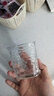 高顏值錘紋杯初雪玻璃杯日式家用水杯威士忌酒杯方形杯子簡約 初雪杯 200ml 魚鱗透明 曬單實拍圖