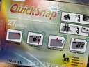 富士（FUJIFILM）一次性膠卷相機Quicksnap復古膠片機傻瓜相機菲林相機 Ace 400度彩色負片帶閃燈（含27張膠卷） 歐版ISO400 27張 曬單實(shí)拍圖