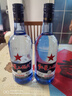 紅星二鍋頭 藍瓶綿柔8陳釀 清香型白酒 43度 750ml*2瓶  口糧酒 曬單實(shí)拍圖