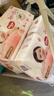好奇（Huggies）鉑金裝紙尿褲S96片(4-8kg)新生兒小號嬰兒尿不濕小桃褲裸感超薄 曬單實(shí)拍圖