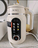 九陽(yáng)（Joyoung）豆?jié){機(jī)1.3L破壁免濾輕音降噪304不銹鋼3-4人用家用多功能全自動(dòng)榨汁機(jī)料理機(jī)D08EC 曬單實(shí)拍圖