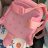 諾狐（NOHOO）兒童包包迷你斜挎包幼兒園卡通小包1-5歲男女孩可愛寶寶粉兔腰包 曬單實拍圖