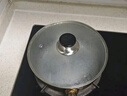 美廚（maxcook）玻璃蓋湯鍋蓋 304不銹鋼包邊煎鍋蓋蒸鍋蓋24cm MCPJ9616 曬單實拍圖