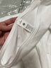 lululemon丨Back In Action 女士棉混紡長袖 T 恤 LW3KDOS 白色 S /6 曬單實拍圖