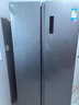 美的（Midea）572升雙開(kāi)門(mén)對(duì)開(kāi)家用電冰箱一級(jí)能效變頻節(jié)能風(fēng)冷無(wú)霜以舊換新BCD-572WKPM(Q)國(guó)家補(bǔ)貼20% 曬單實(shí)拍圖