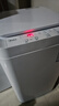 美的（Midea）迷你洗衣機 MB30V21EPLUS 3KG嬰兒小型兒童內(nèi)衣洗衣機 全自動波輪 省電 健康除螨宿舍 以舊換新 曬單實拍圖